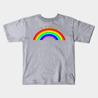 A Little Kindness Rainbow Kids T-Shirt